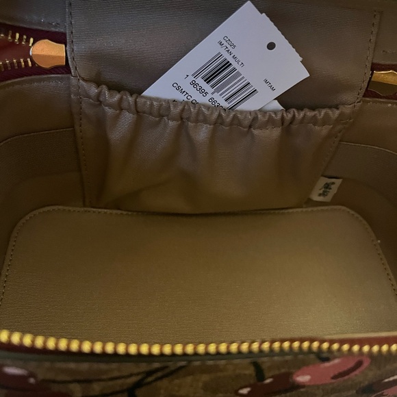 Coach Cosmetic Cherry Case - Picture 6 of 8